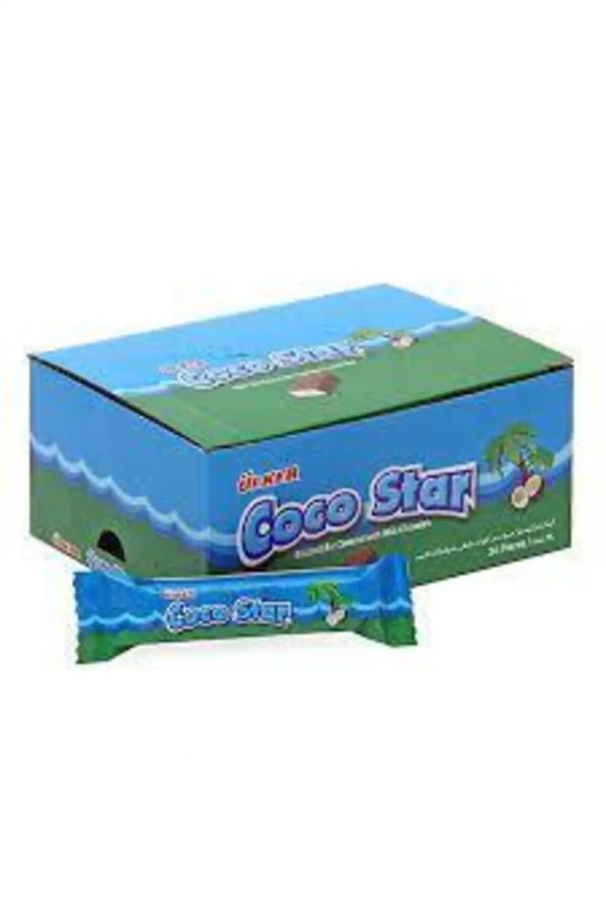 

Кокосовая палочка Cocostar 25 г * 24 шт.