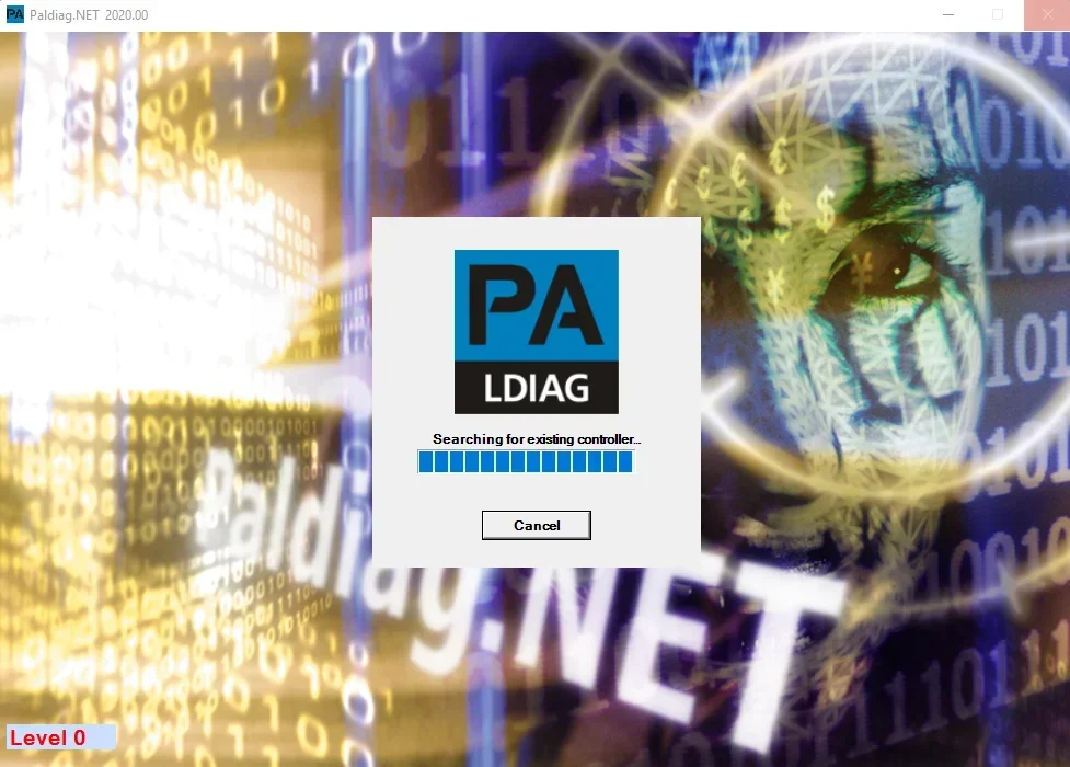 AutoDVD2 Paldiag NET 2024, диагностический инструмент + ключ + исправление, уровень 0-4 (art.: 3920d130366eb) - 3920d130366eb