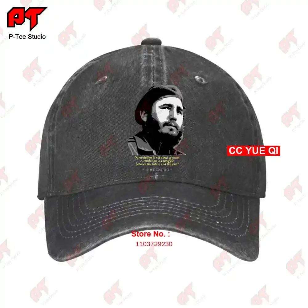 Бейсбольные кепки Fidel Castro Quote Кепка для грузовика RP6D