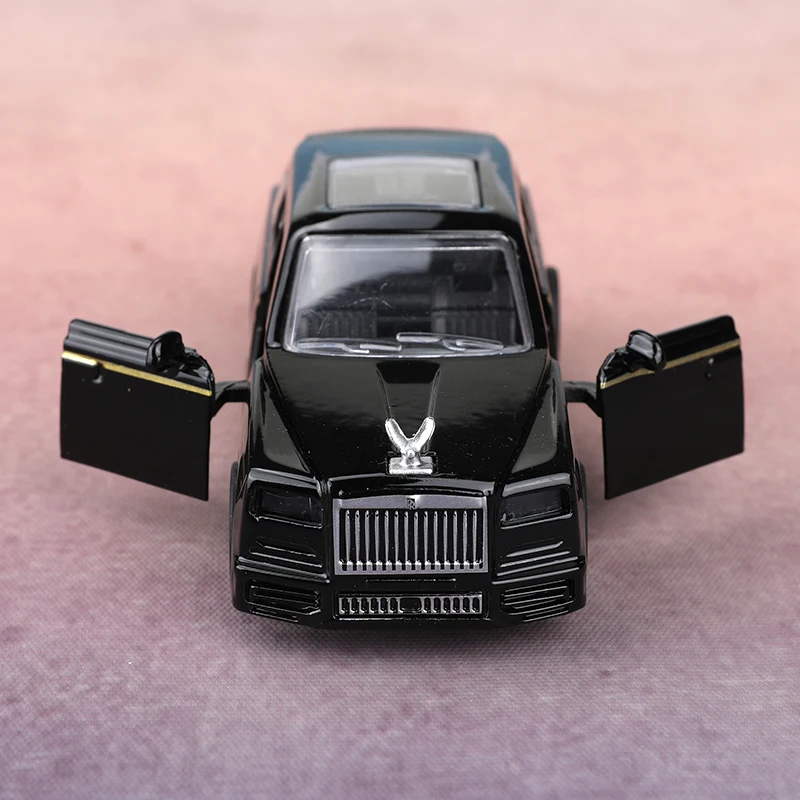 Фото (мешок) 1:43 Rolls-Royce Cullinan, модель автомобиля из сплава, имитация автомобиля, детский легкосплавный автомобиль, игрушечная модель для мальчиков, украшения автомобиля №5