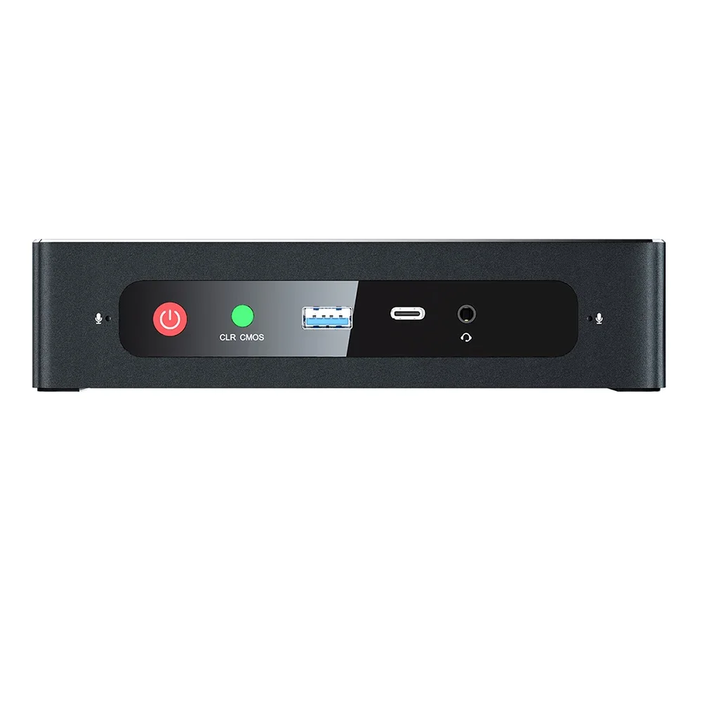Beelink GTR5 5900HX Мини-ПК AMD Ry-zen 9 8 ядер Ram 16/32G/64G DDR4 Rom 500G 1 ТБ M.2 SSD NVME 2280 WiFi 6E BT HD-MI USB Type-c