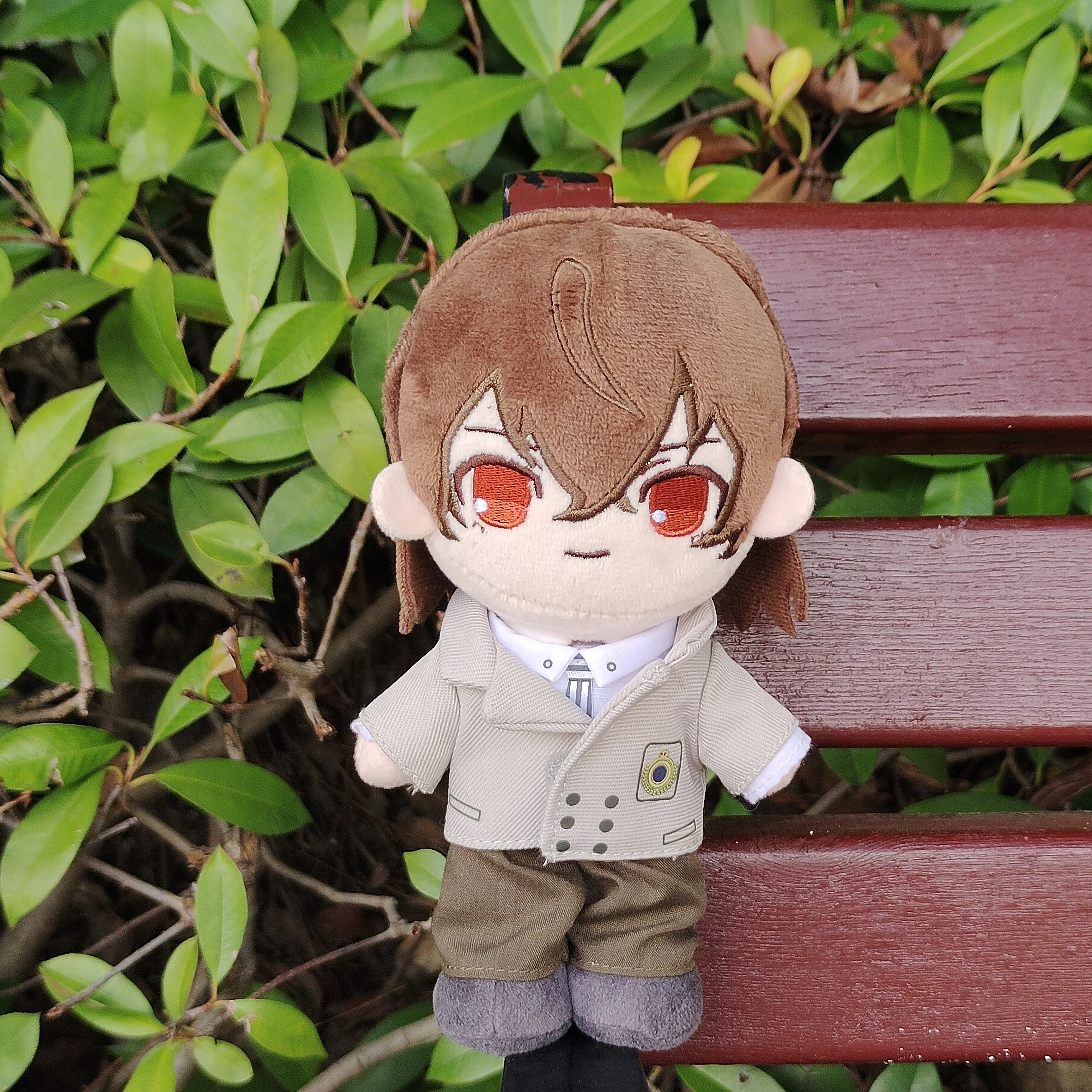 Акечи Горо Амамия Рен Джокер плюшевая кукла Nuidoll