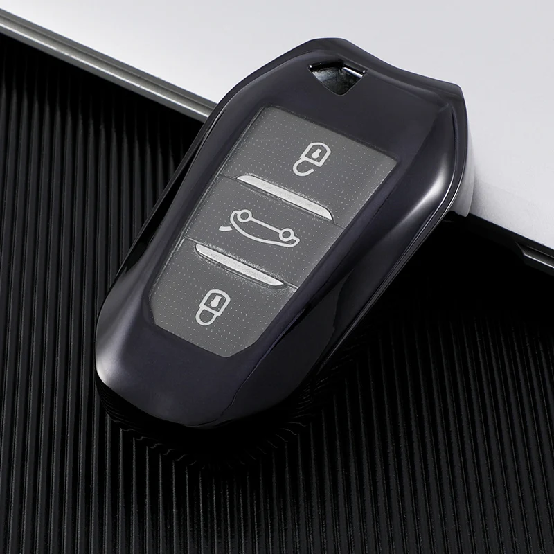 

Чехол для автомобильного ключа из ТПУ для Citroen C2, C3, C5, X7, C4, Picasso, Berlingo, для Peugeot 208, 308, 408, 508, 3008, 4008, 5008, смарт-брелок