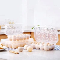 practical egg storage box rectangle durable egg fresh keeping storage box egg container case egg holder box