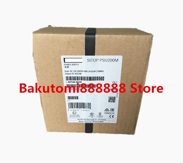 

6EP1334-3BA10 power supply