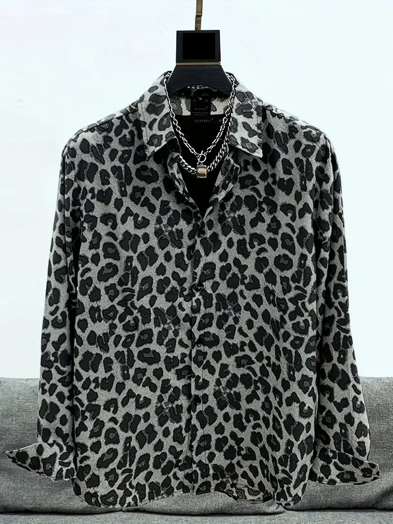 Рубашка с длинным рукавом для мужчин и женщин модная Повседневная Деловая