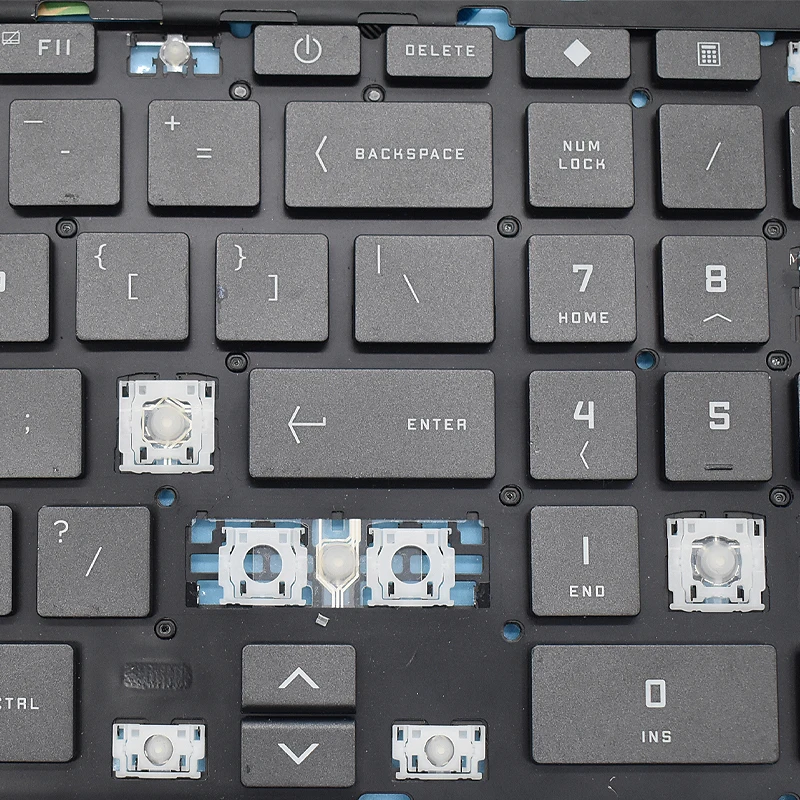 Фото Сменный колпачок для клавиатуры, ножничный зажим и петля для HP OMEN Gaming 16-B 16-C TPN-Q265 Q267 №4