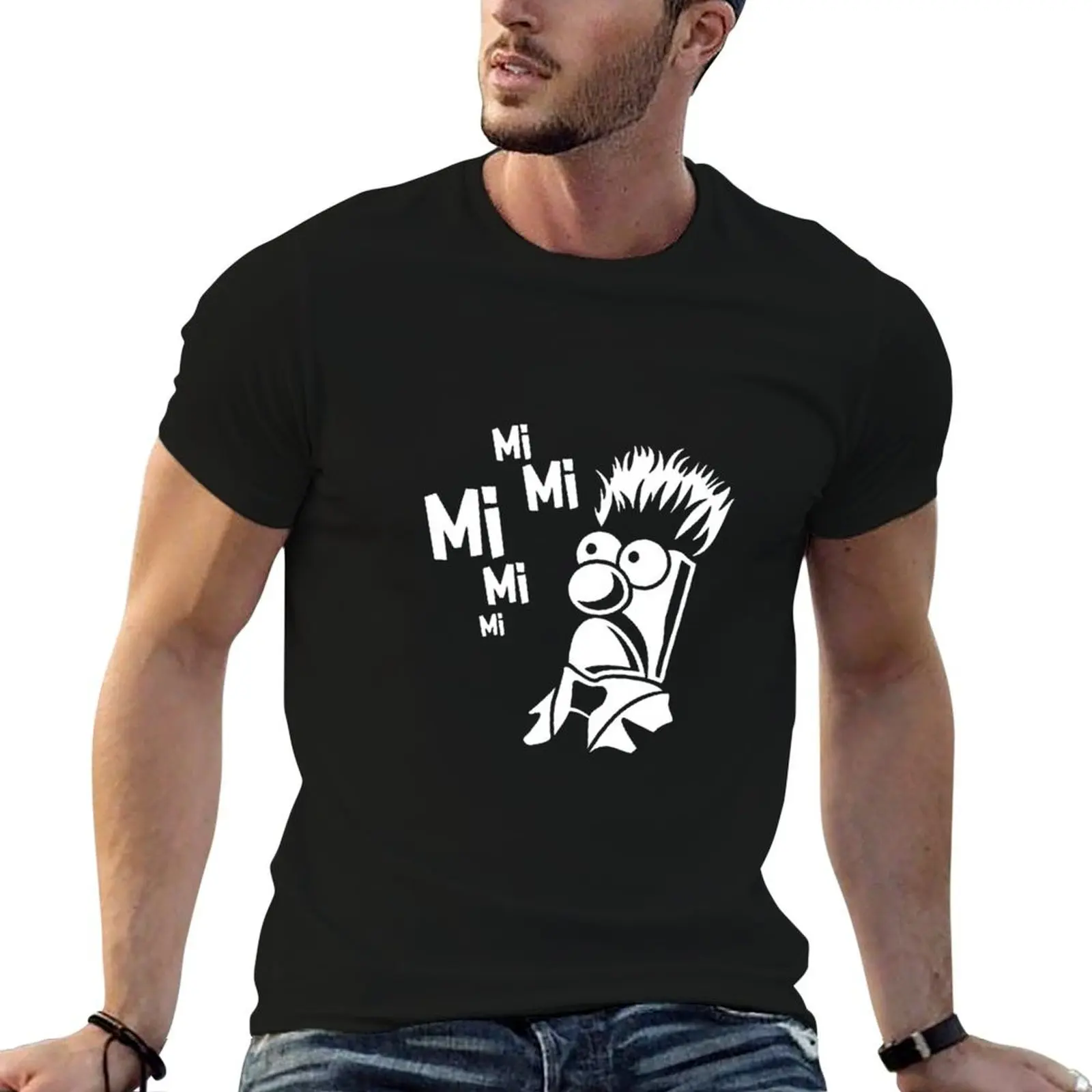 Фото Футболка MiMiMi Mi Mi Mi Mr Beaker Satire Parody для активного отдыха и занятий спортом №1