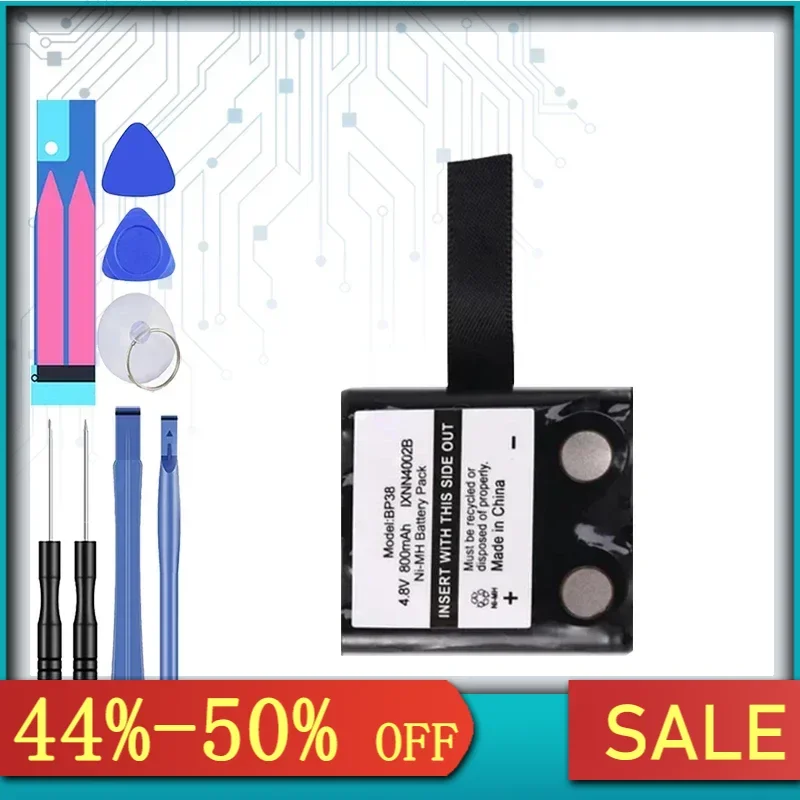 Сменный аккумулятор IXNN4002B емкостью 800 мАч для радио MOTOROLA TLKR T80 T80Ex XTR446 XTB446 XT180 XTK446 T61