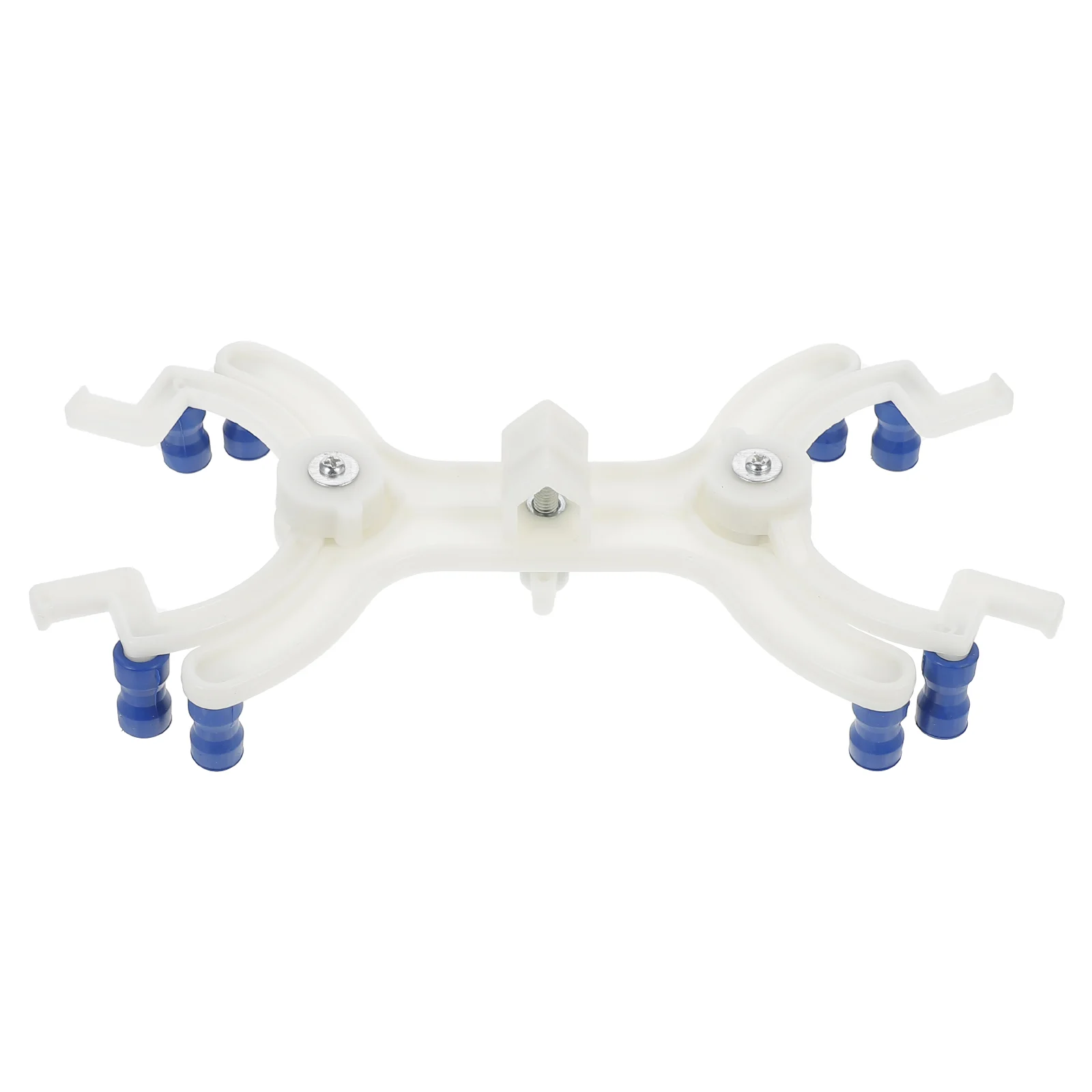 

1Pc Double Burette Clamp Practical Burette Clip Style Buret Clamp Accessory