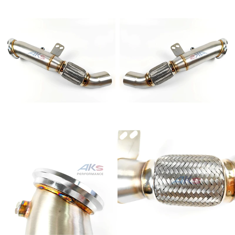 Rura spustowa wyścigowa do B58 M240i 340i 440i 540i 740i 2016+ Dostawa domu