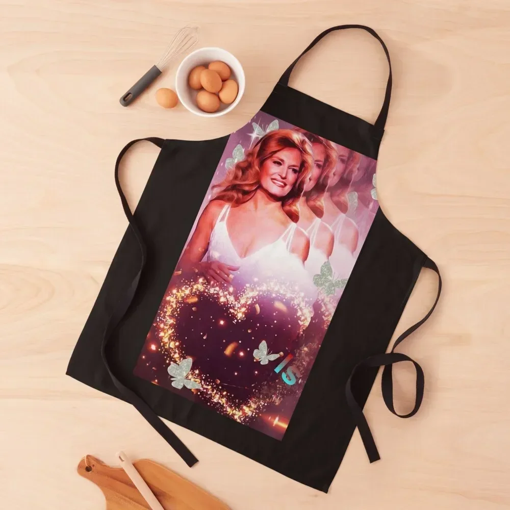 Фартук Dalida женские принадлежности для маникюра одежда женщин фартук