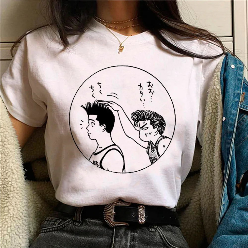 

shohoku top women summer t shirt female harajuku clothing