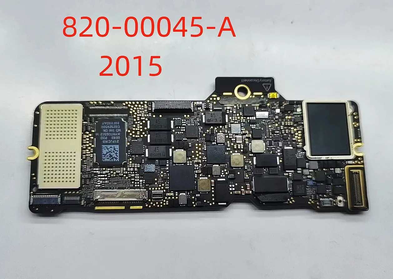 A1534 carte mère 1.1G 1.2g 1.3ghz 256gb 512gb 820 - 00045 a 00244 pour MacBook Retina 12&quot a1534 logique 2015 2