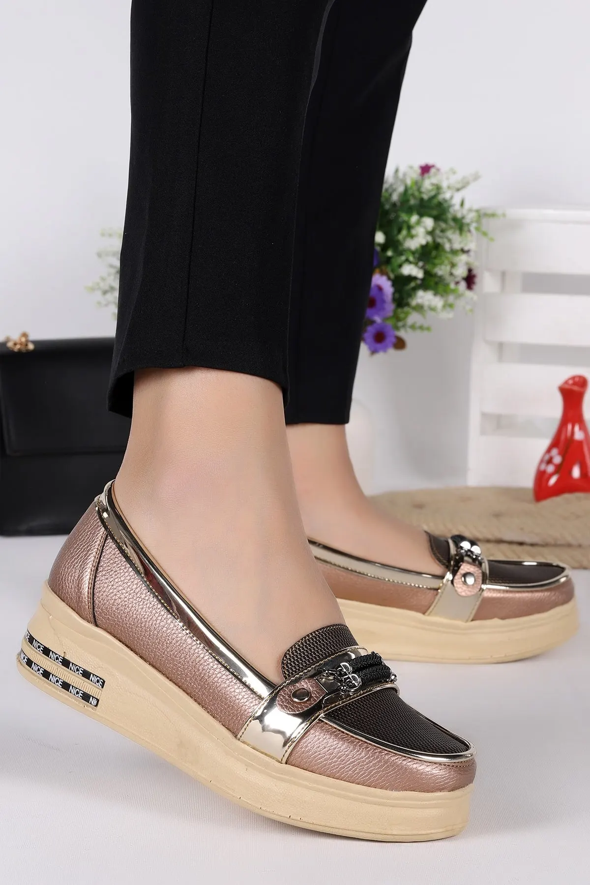 

Туфли женские на плоской подошве, повседневная Элегантная модная обувь, летняя обувь