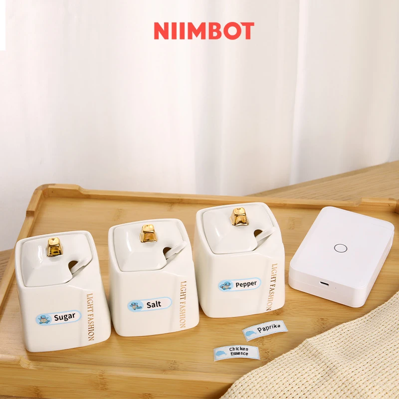 Niimbot D110 умный компактный карманный Термопринтер для наклеек беспроводной