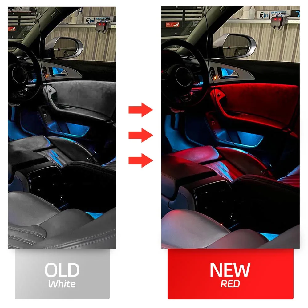 Фотопанель для Audi A6 S6 2011-2018 Avant Quattro A7 S7 RS6 RS7