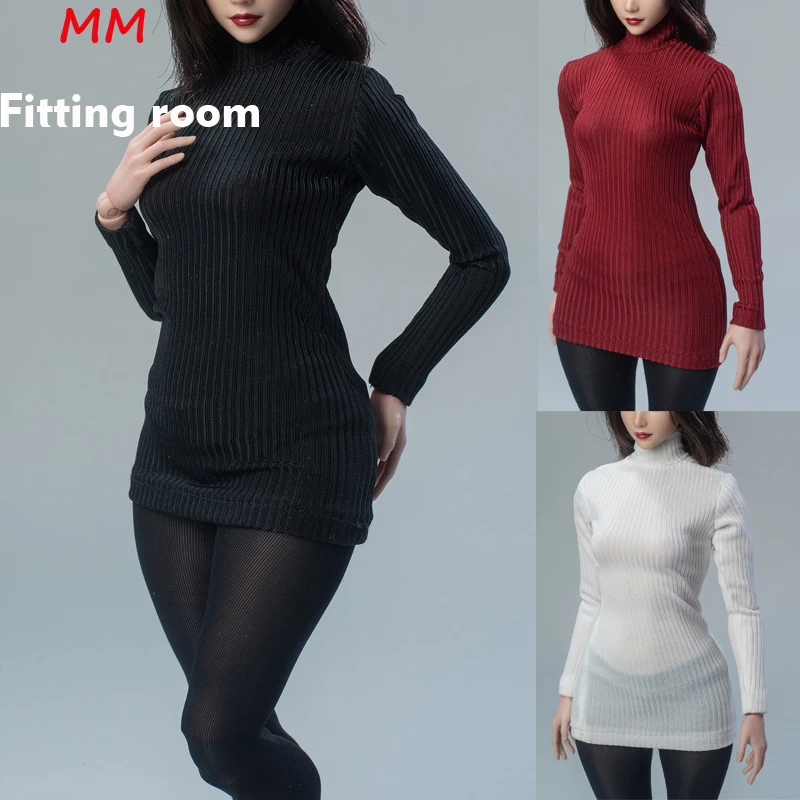 Женские трикотажные колготки в масштабе 1/6 эластичные для тела AT202 AT201 AT203