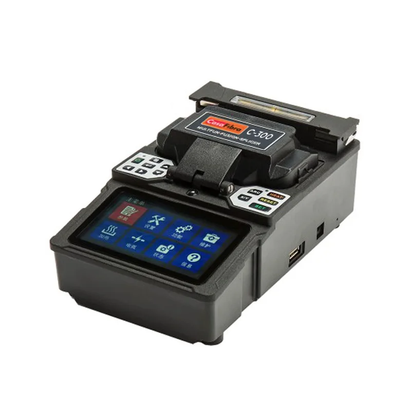 

High Precision Portable Optical Fiber Fusion Splicer Price Splicing Machine