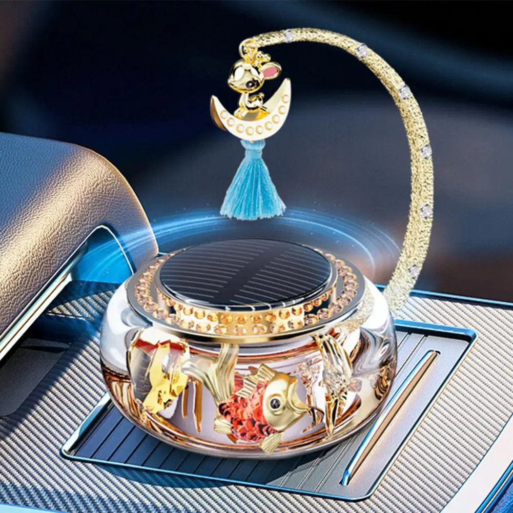 

Автомобильный парфюм, тонкая работа, на солнечной энергии, креативный декоративный автомобильный диффузор для ароматерапии для квадроцикл...