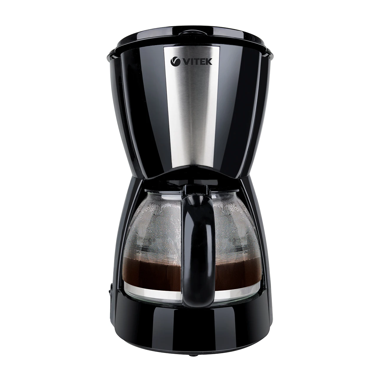 Кофеварка Vitek VT 1503 BK (Мощность 900 Вт объем 1.2 л автоподогрев противокапельная