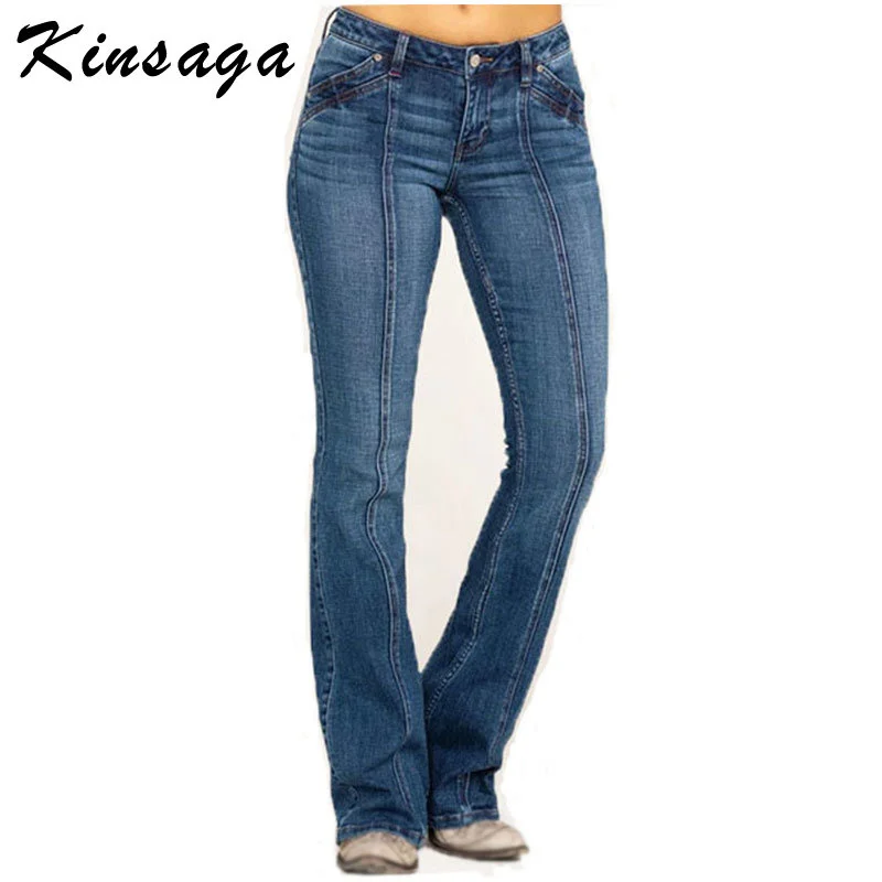 

Винтажные полосатые расклешенные джинсовые брюки Y2k с низкой посадкой в стиле пэчворк, длинные мешковатые джинсы для мам, женские уличные тонкие брюки в стиле Харадзюку