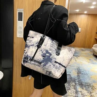 2022 nylon shoulder bags for women large capacity handbags travel outdoor hand bag female special design big tote bags