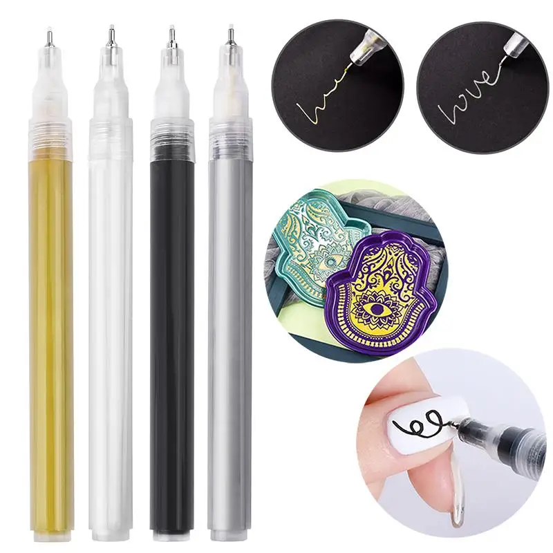 1 шт. ручка для рисования водостойкая эпоксидная смола |