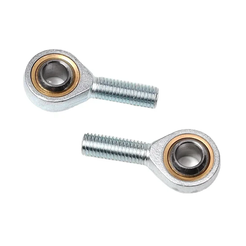 2 шт. SA6 Наконечник стержня правый шаровой шарнир рыбий глаз Uniball Шарнир Мужской