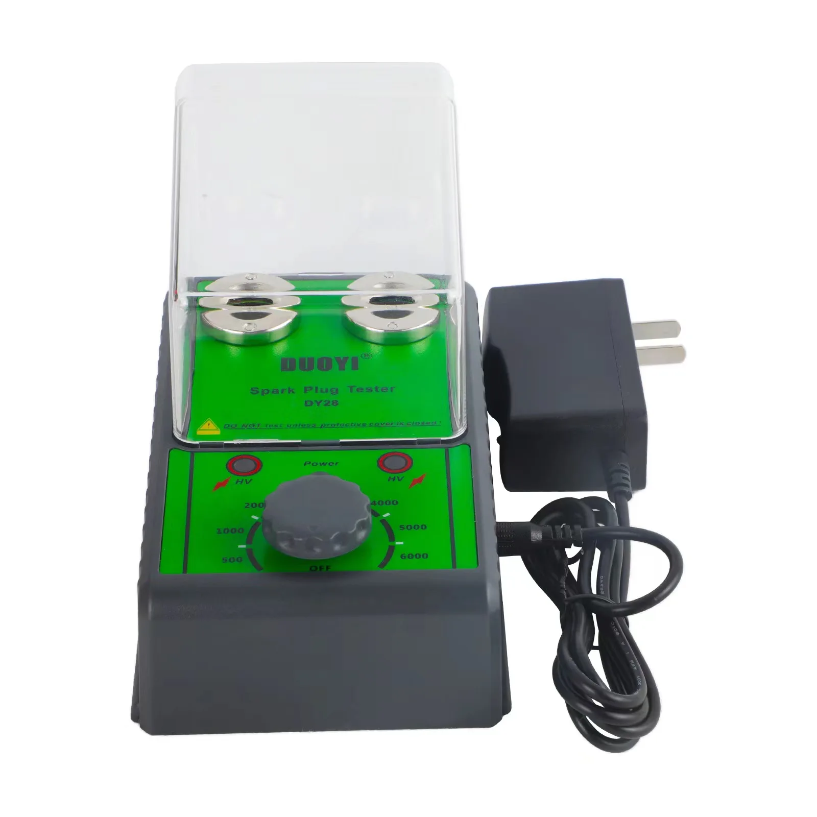 Duoyi DY28 тестер свечей зажигания с двумя отверстиями анализатор диагностический