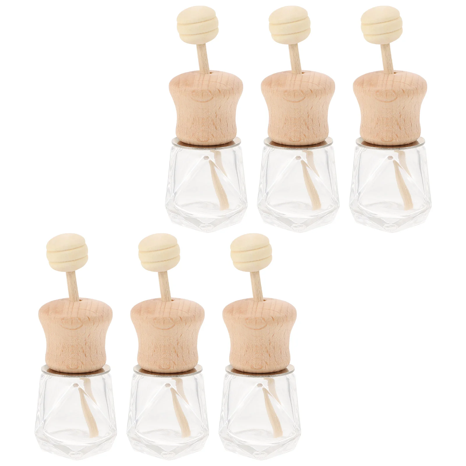 

Bottle Diffuser Car Perfume Essential Oil Vent Bottles Clip Empty Aromatherapy Supplies Aroma Fragrance Vials Decoration Sample