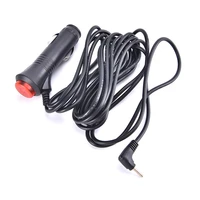 car adapter charger cigarette lighter power plug cord gps cable w switch 12v for car gps navigation dvr camera