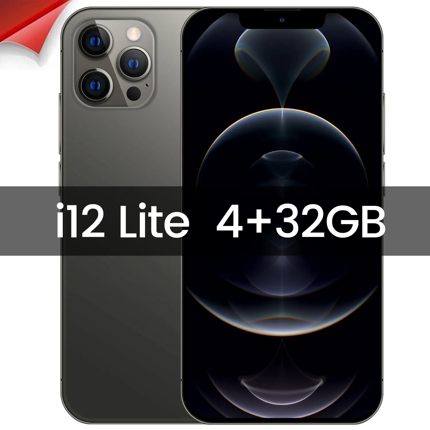 Смартфон I12 Lite 2022 дюйма Android 4 + 32 Гб ПЗУ |