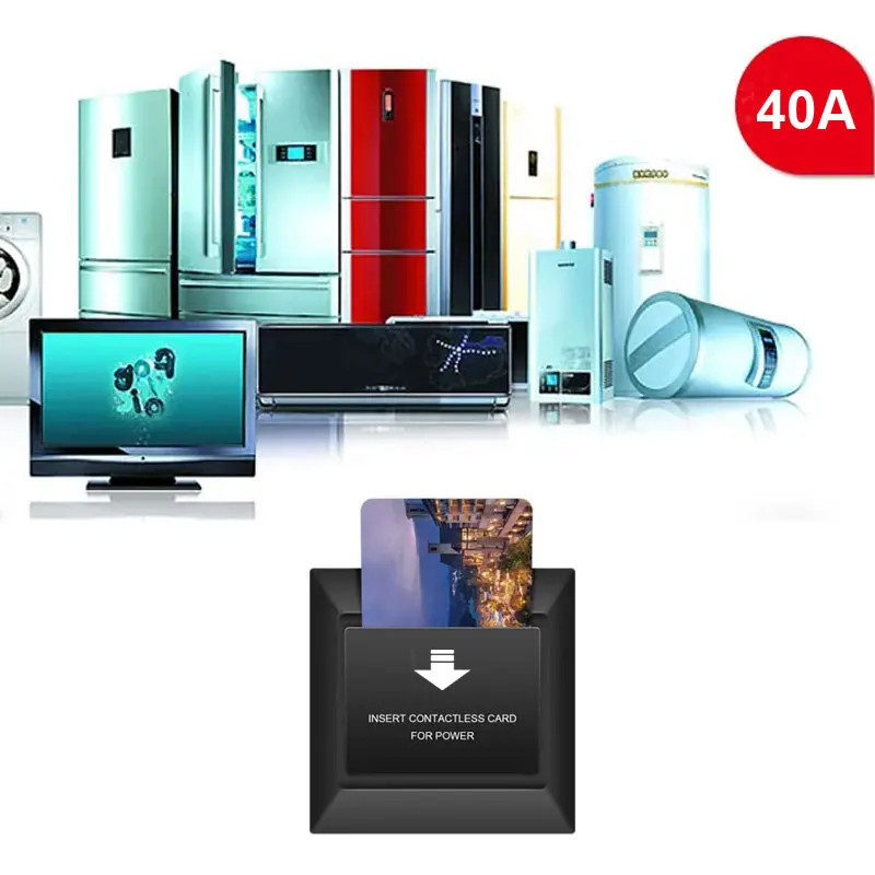 10 шт. гостиничный Электрический энергосберегающий переключатель с задержкой 15