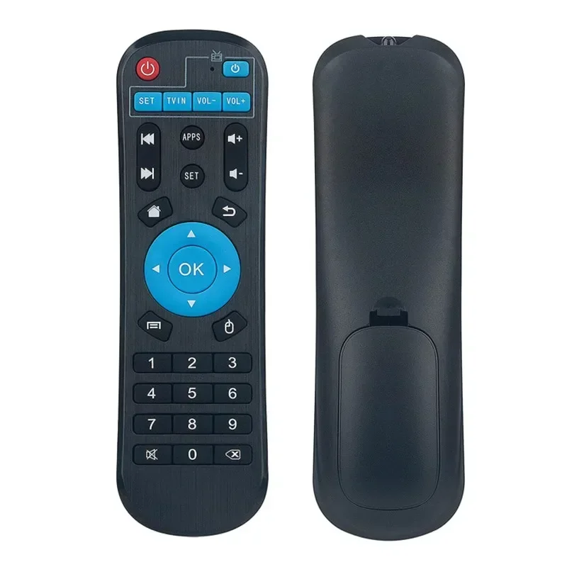 Фото Сменный пульт дистанционного управления для MXQ-4K MXQ H96 Pro T9 X96 Mini T95Z Plus Smart TV Box, контроллер дистанционного управления, медиаплеер №2