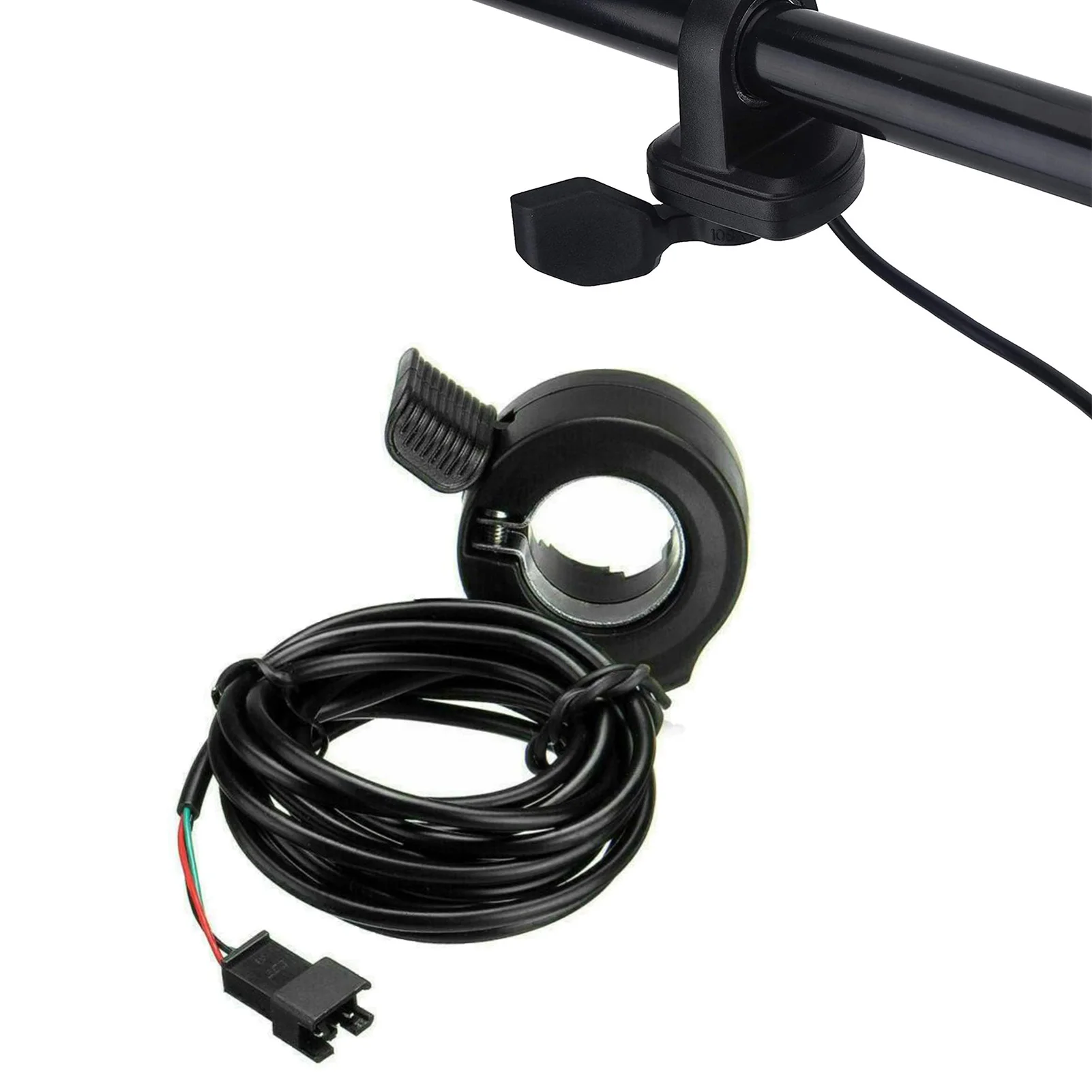 

Thumb Throttle Throttle Cable Accelerator For 22.2mm/0.87in Handlebars Thumb Throttle Speeds Control Left/Right Accelerator