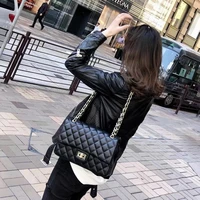 2022 new womens bag caviar print rhomb fashion luxury bag womens handbag metal chain clamshell shoulder bag or crossbody bag