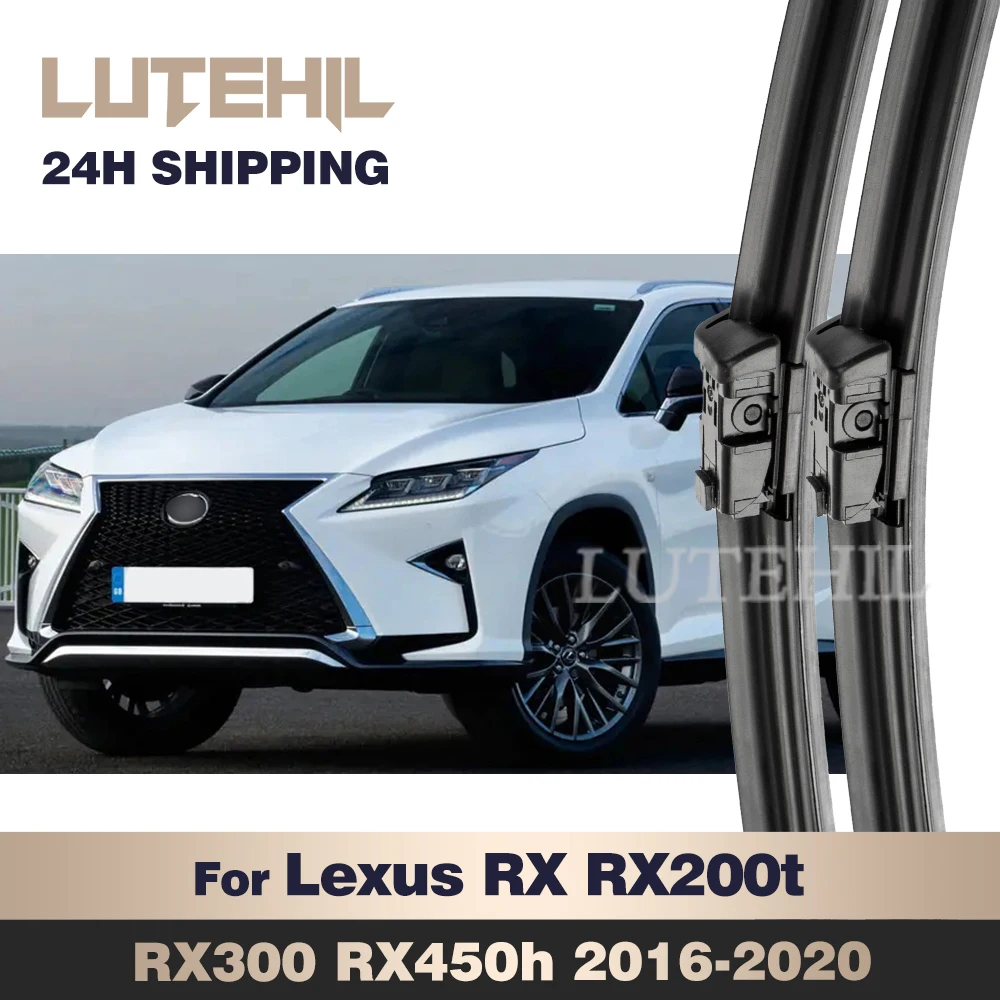 

Для Lexus RX RX200t RX300 RX450h 2016-2020 2017 2018 2019 щетки переднего стеклоочистителя лобовое стекло щетка для окон 26 "+ 20"