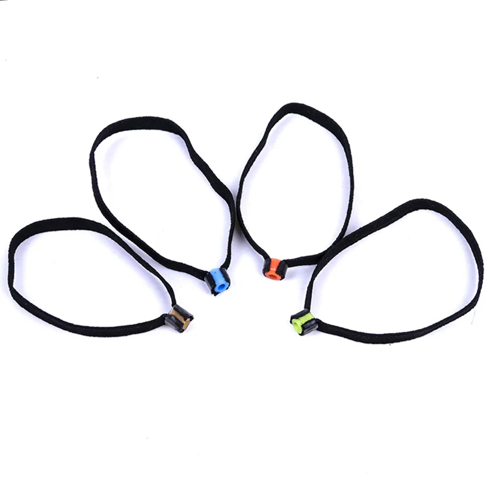 

4x Fishing Line Tippet Spool Tenders Elasticity Tippet Ring Fly Fishing Accessory Fly Line Leader Tippet For Organizing Fine