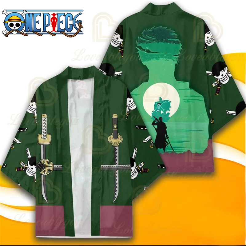 Рисунок 6 - Кимоно Roronoa Zoro Law цельный