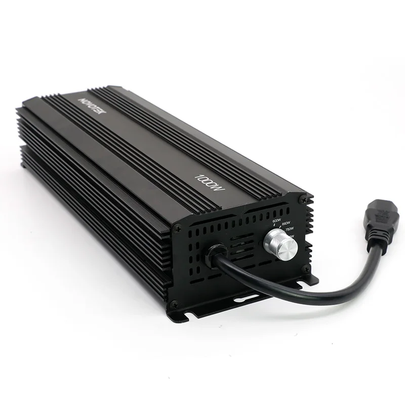 Комнатный садовый гидропонный 1000 Вт Цифровой балласт для растений HPS /MH/лампа CMH