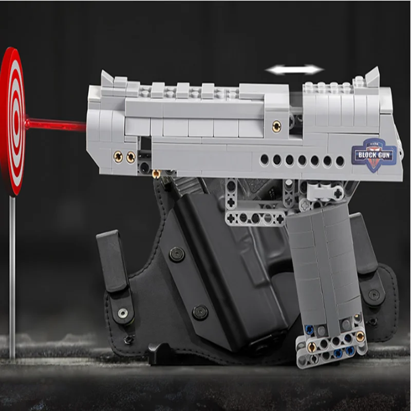 Пистолет для стрельбы игрушечный пистолет модель оружия игрушки на открытом