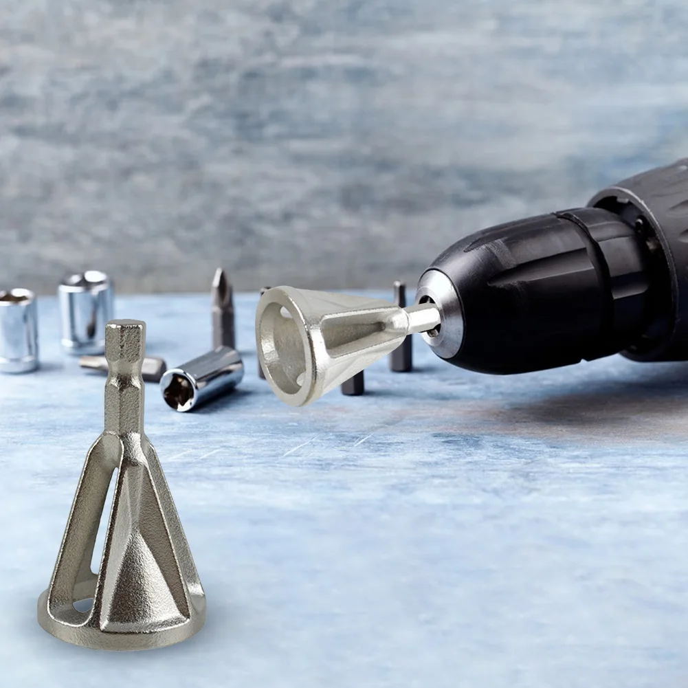 6-20 мм металлические сверла для удаления заусенцев треугольная/шестиугольная