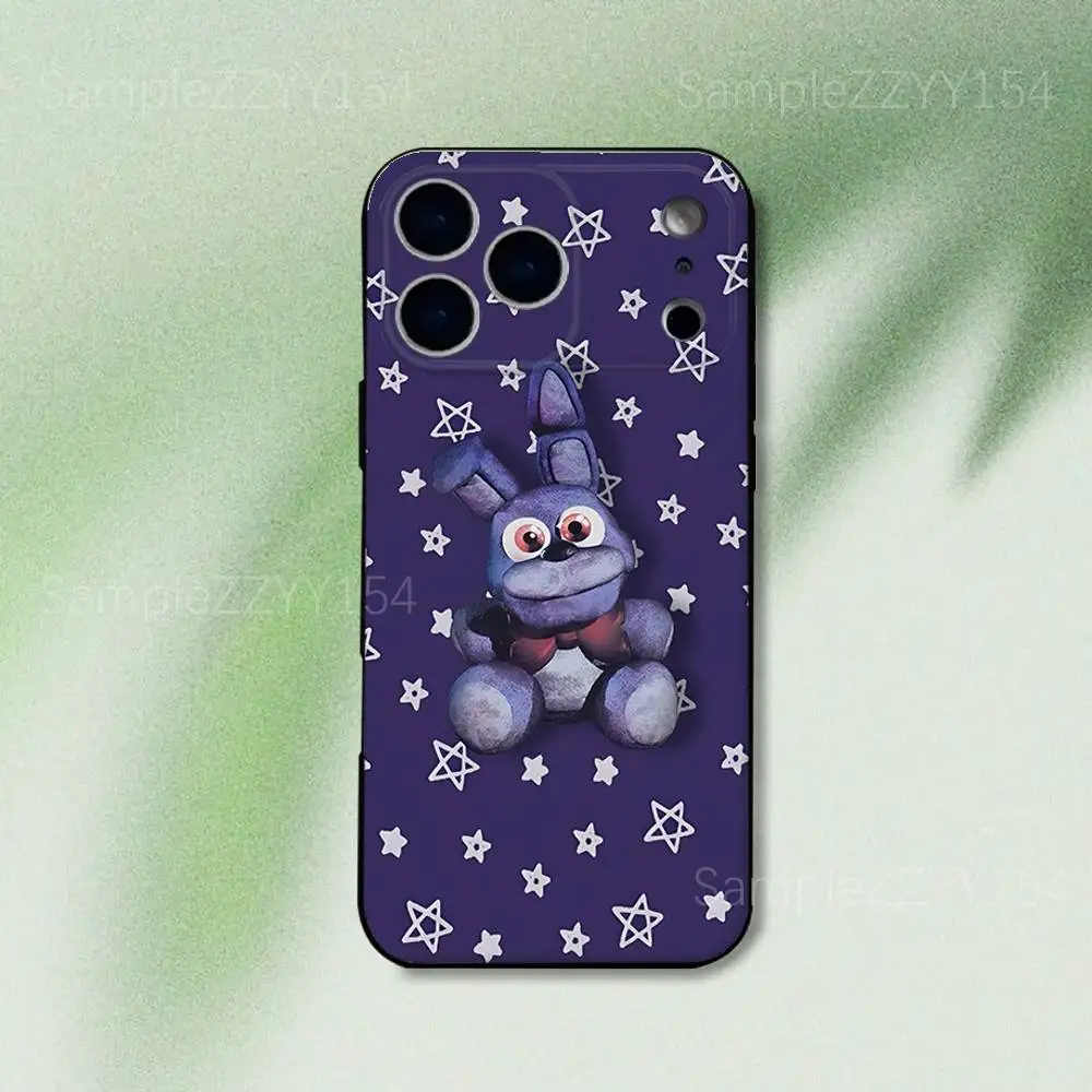 Чехол для телефона FNAF F-Five N-Nights at-Freddys для моделей 15,16,17,13,14,11,12,Pro,Max,Plus,E,Air,Mini, противоударный силиконовый мягкий чехол (art.: 3920db1dc550d) - 3920db1dc550d