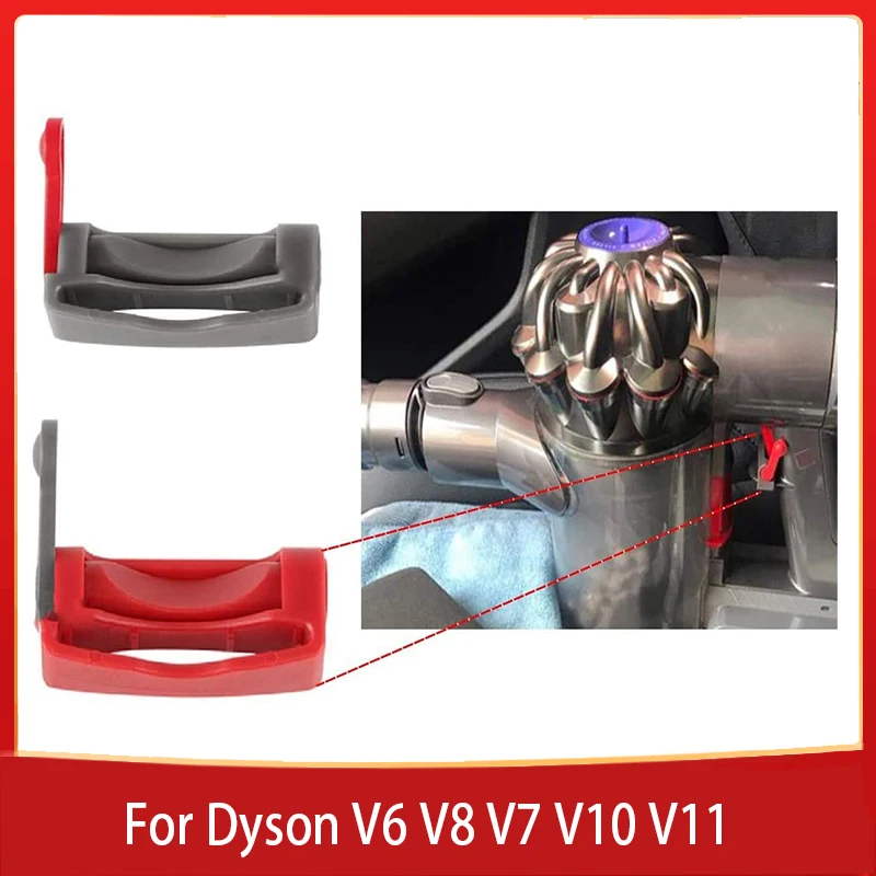 Trigger Switch Lock on/Off Power Button Control Clamp Compatible for Dyson V6 V7 V8/ V8 Slim V10 V11 Vacuum Cleaner Accessories