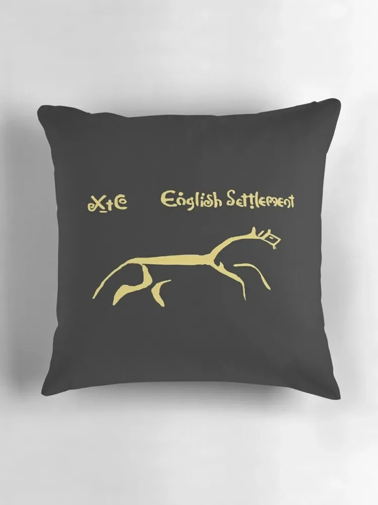 Mans XTC английская музыкальная группа забавная декоративная подушка роскошный