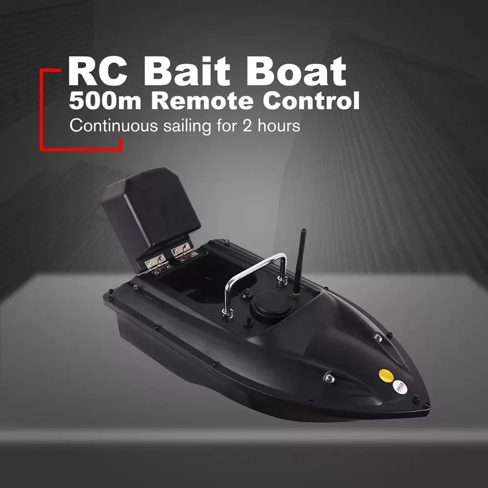 

D13 Smart RC Bait Boat Dual Motor Fish Finder Ship Boat Remote Control 400-500m Fishing Boats Speedboat Fishing Tool 5200mAh