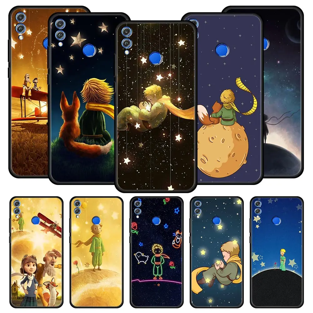 

The Little Prince Phone Case For Honor 50 20 Pro 20i 10i 10 9 Lite 8X 8A 7A 7X Shell Huawei Y6p Y9s Y7a Y6 Y7 Y9 2019 Soft Cover