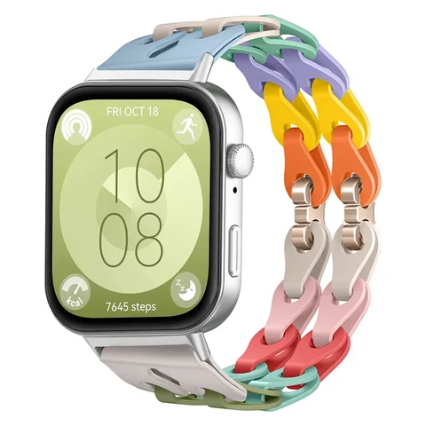 Силиконовый ремешок Geekthink для Huawei Watch Fit 3 2 1