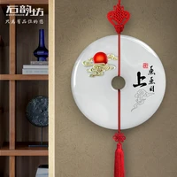 swefonde new chinese hotel wall decoration pendant jade relief hanging ornaments